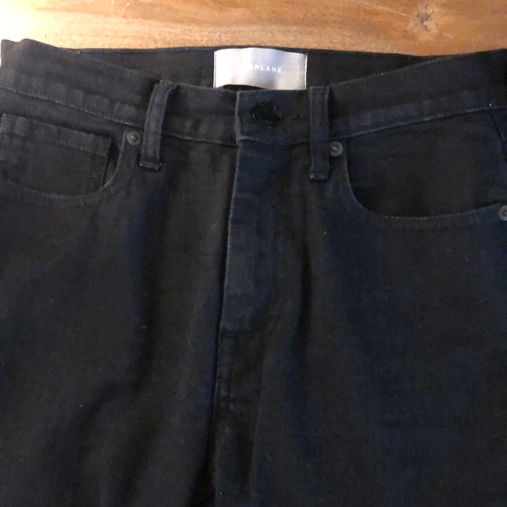 Everlane High Rise Black Jeans - size 26